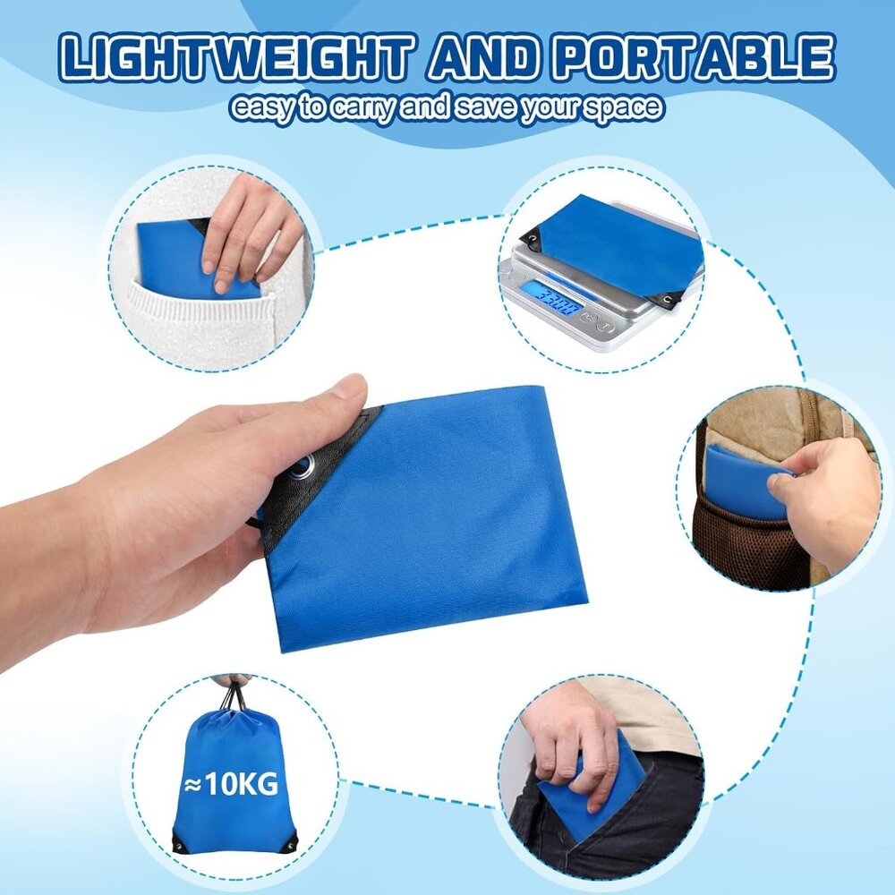 Drawstring Backpack Bulk 42 Pcs String Backpack D… - image 5